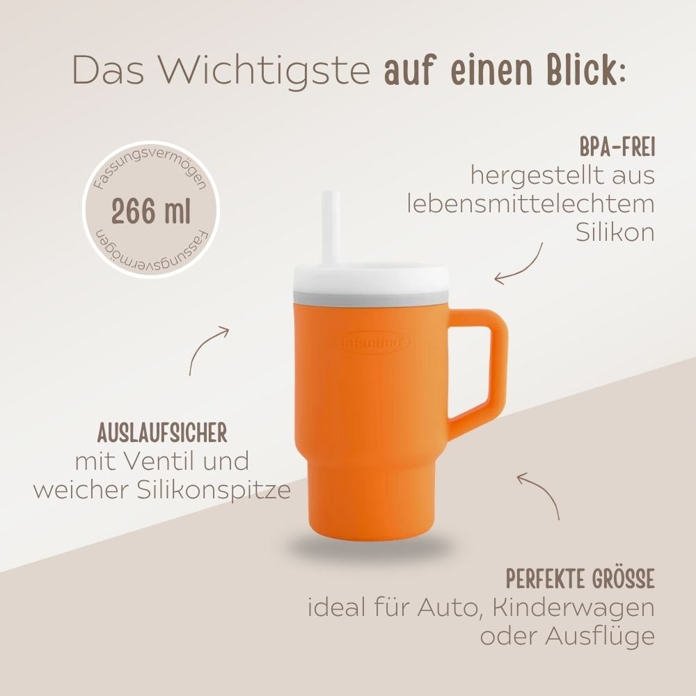 Mini Kinder Tumbler personalisierbar - wunderwunsch