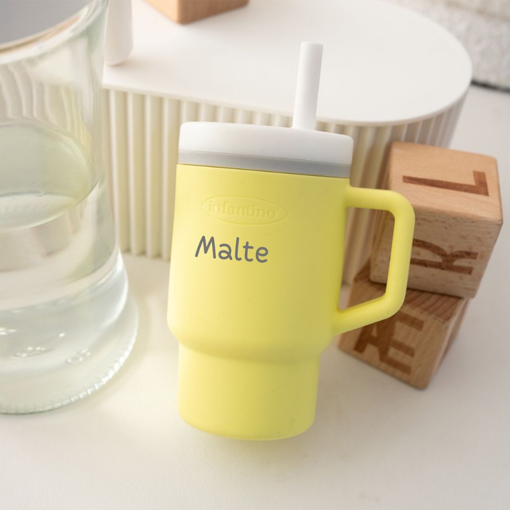 Mini Kinder Tumbler personalisierbar - wunderwunsch