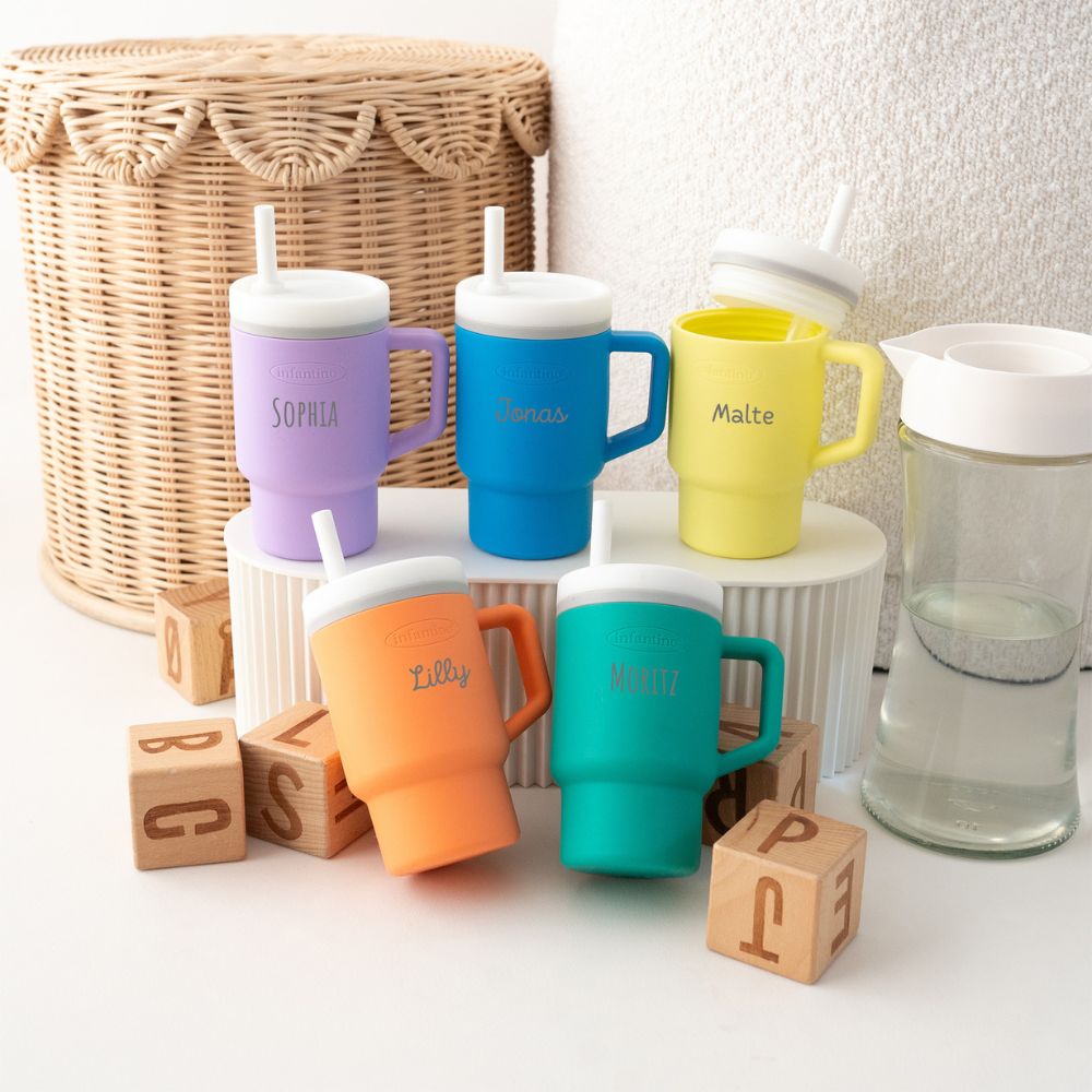 Mini Kinder Tumbler personalisierbar - wunderwunsch