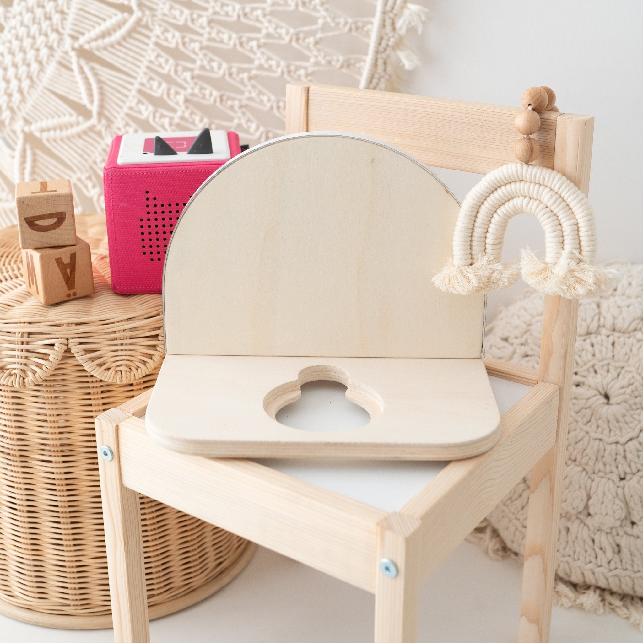 Mini Toniebox Regal Holz - wunderwunsch