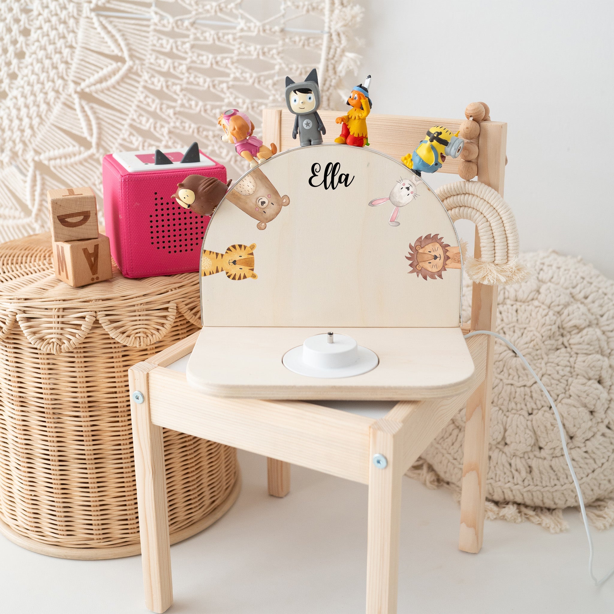 Mini Toniebox Regal Holz - wunderwunsch