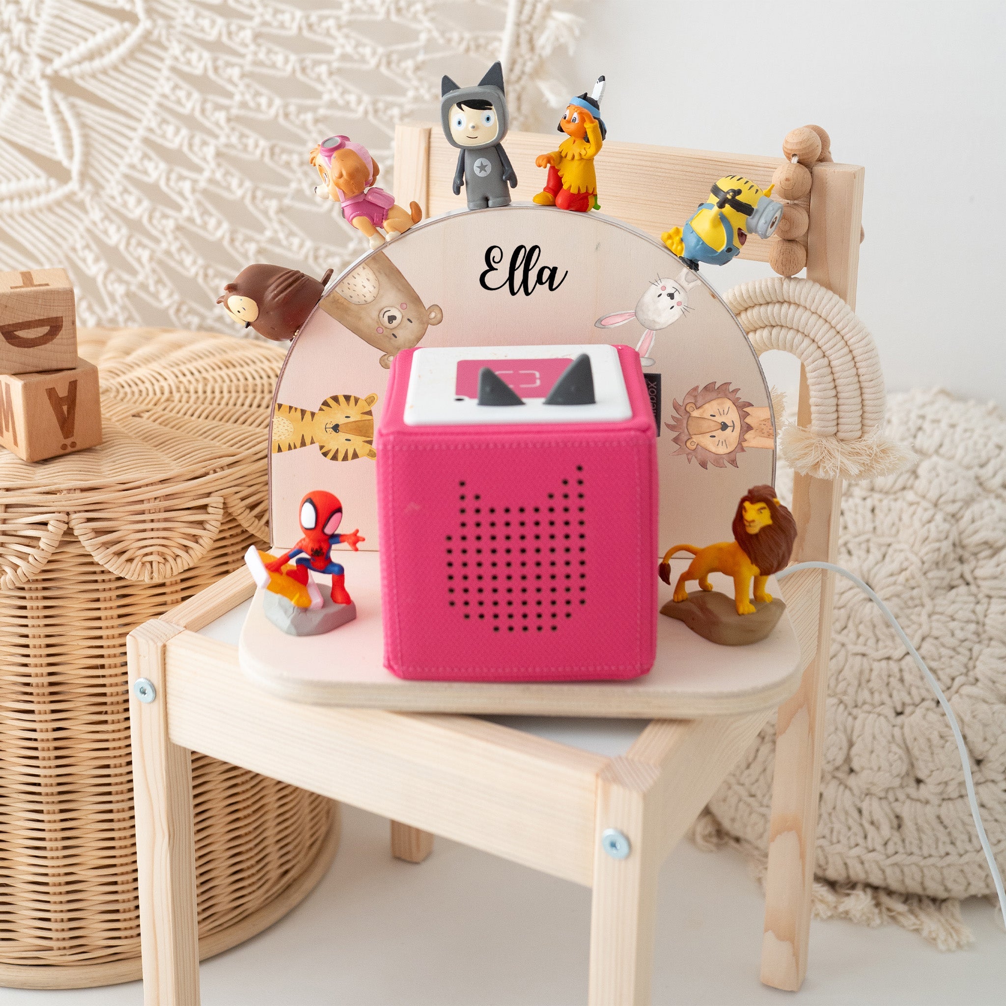 Mini Toniebox Regal Holz - wunderwunsch