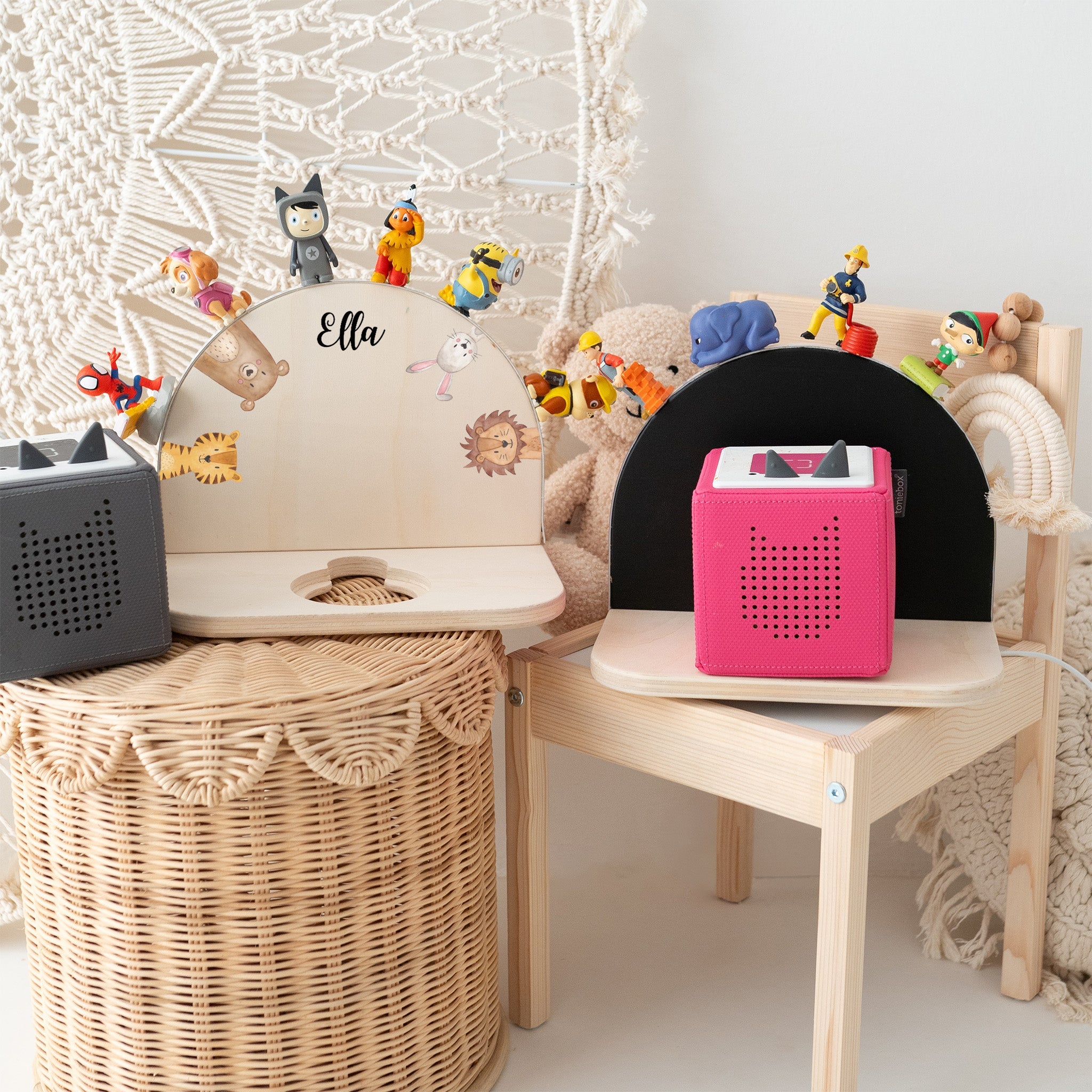 Mini Toniebox Regal Holz - wunderwunsch