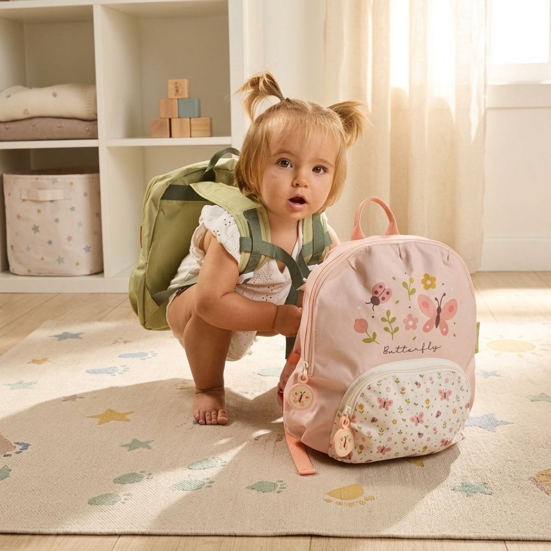MINILAND Kinderrucksack personalisierbar - wunderwunsch