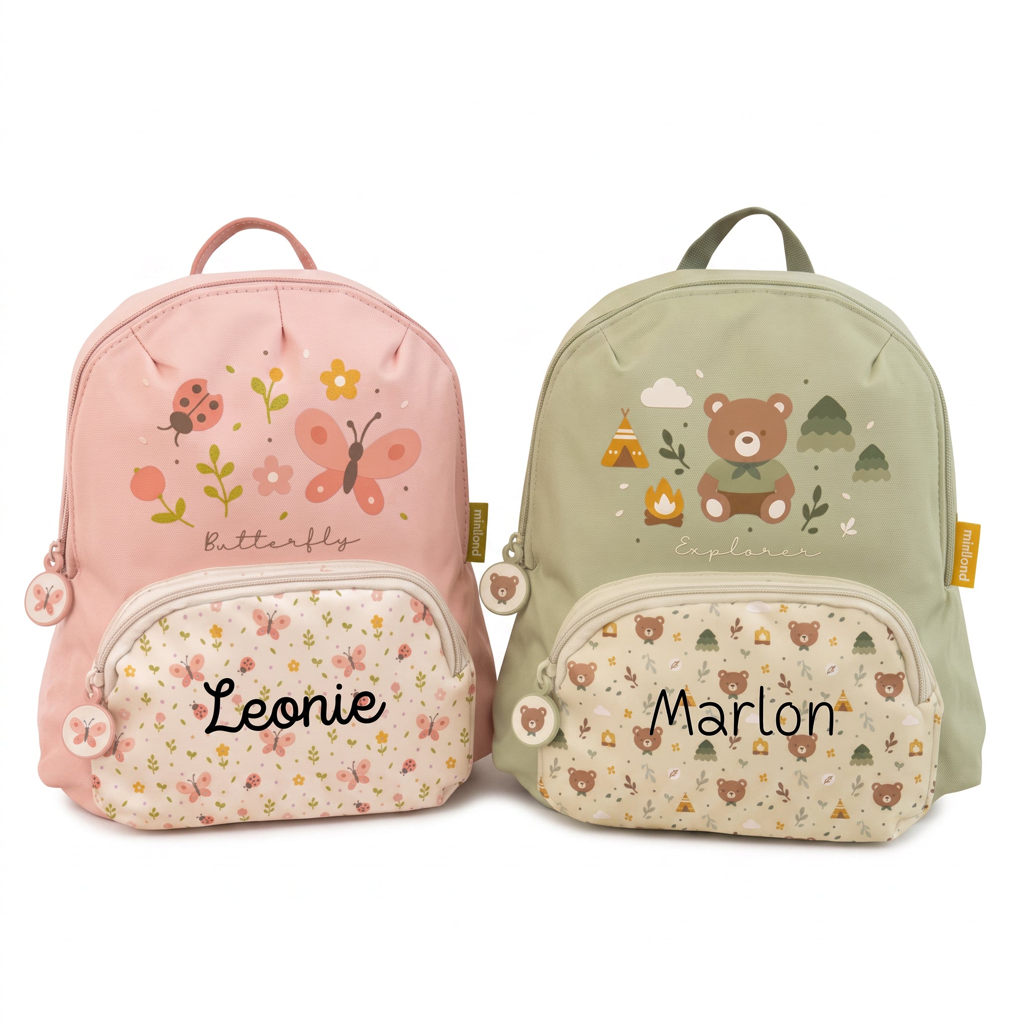 MINILAND Kinderrucksack personalisiert