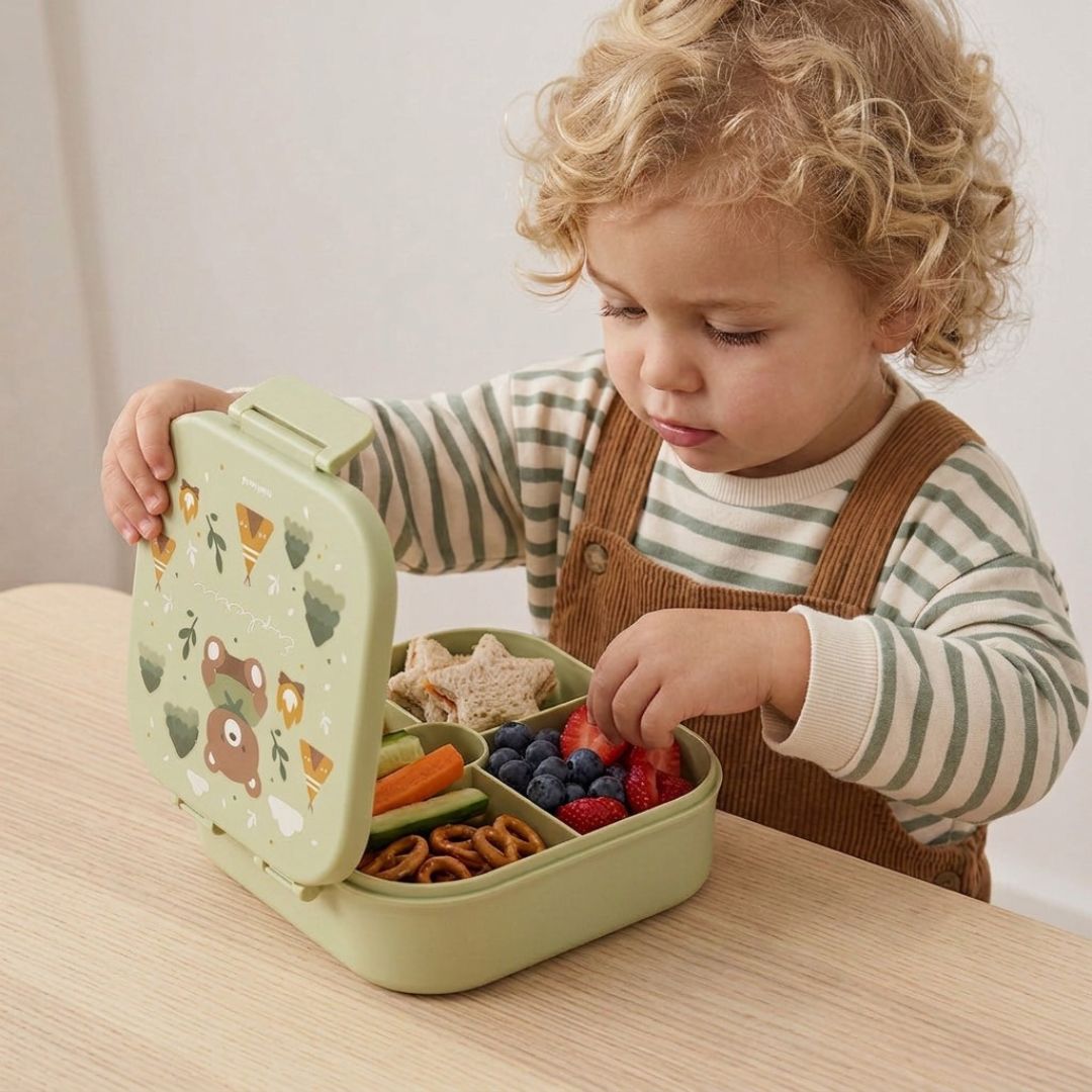 MINILAND Lunchbox personalisiert - wunderwunsch