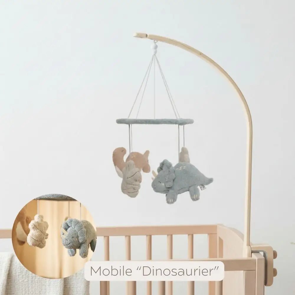 Mobile Halter aus Holz - optional mit Mobile - wunderwunsch