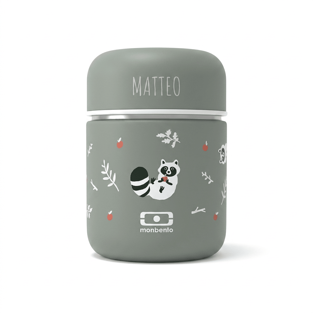 MONBENTO Thermobecher personalisiert - wunderwunsch