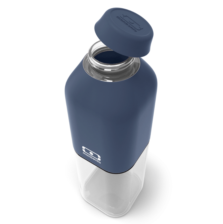 MONBENTO Trinkflasche 500ml - Blau - wunderwunsch
