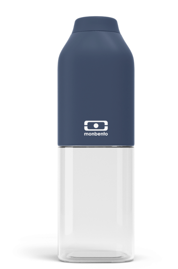 MONBENTO Trinkflasche 500ml - Blau - wunderwunsch