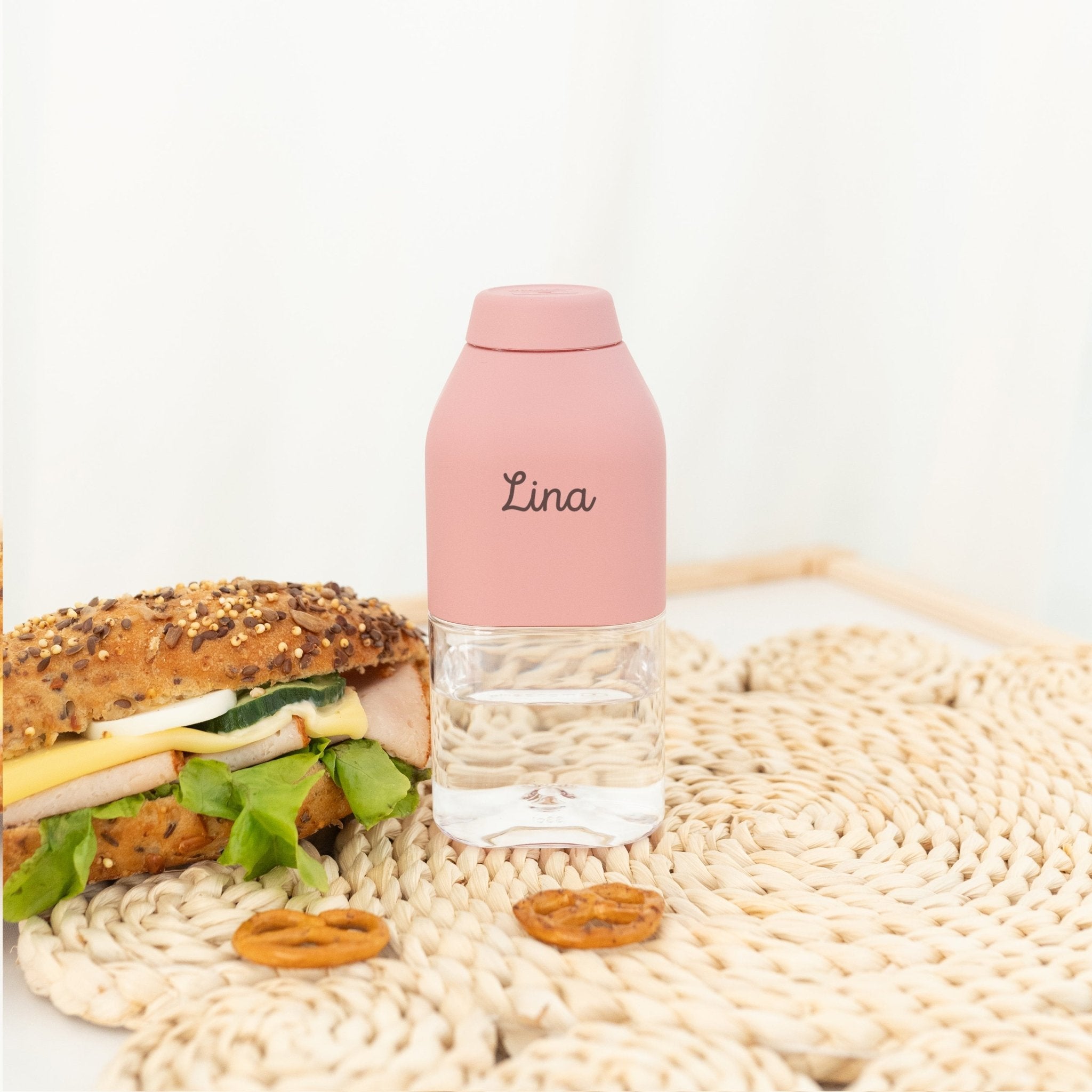 MONBENTO Trinkflasche Uni 330ml personalisiert - wunderwunsch