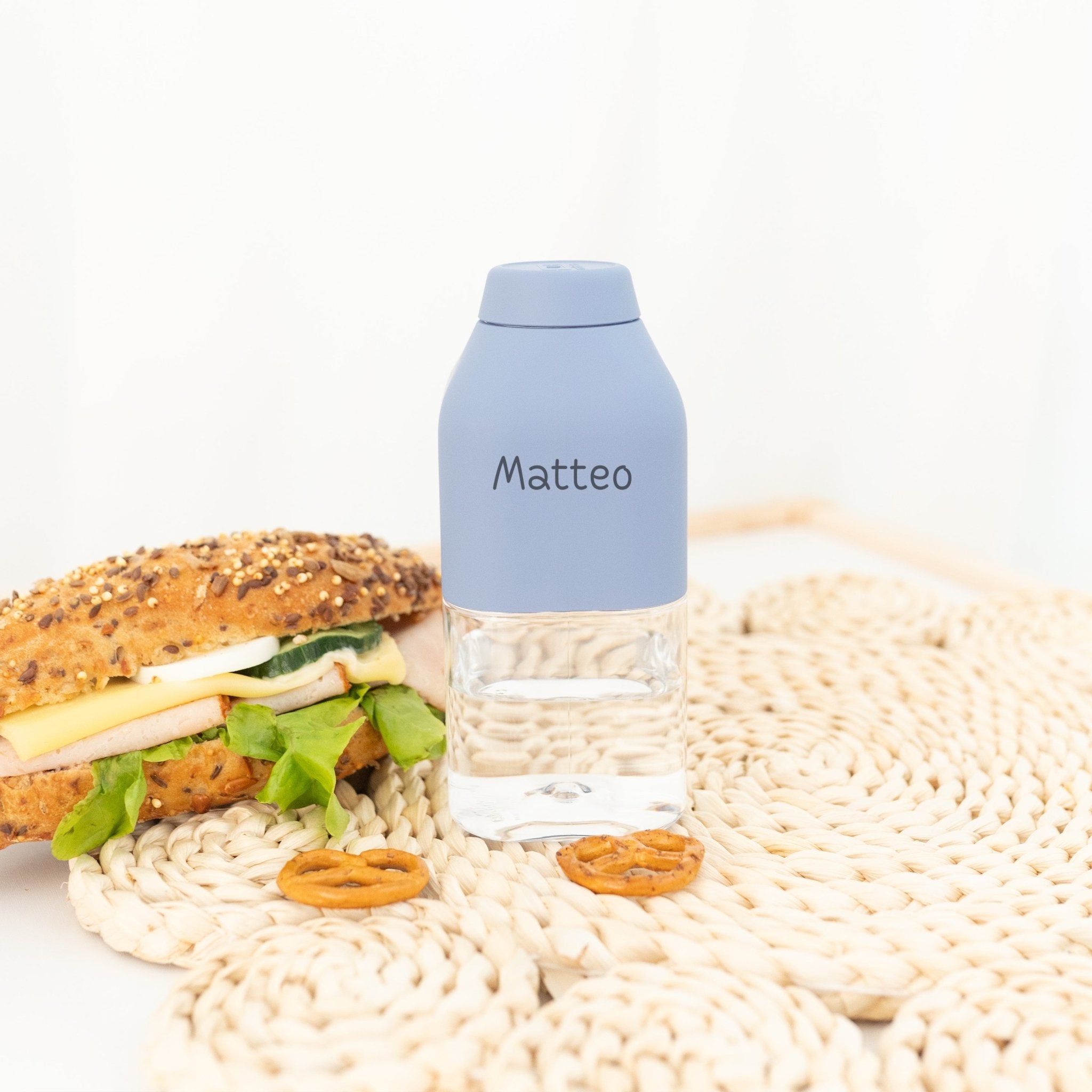 MONBENTO Trinkflasche Uni 330ml personalisiert - wunderwunsch