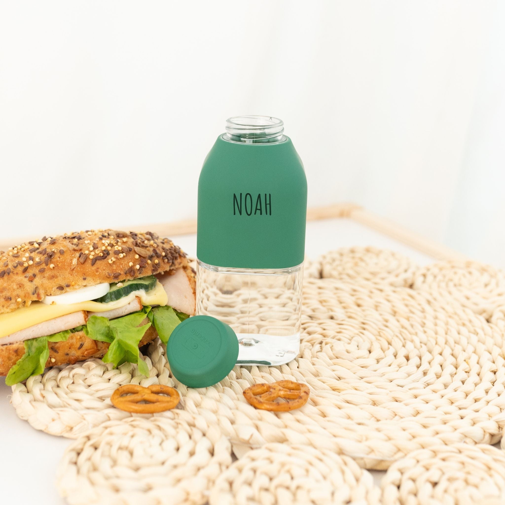 MONBENTO Trinkflasche Uni 330ml personalisiert - wunderwunsch