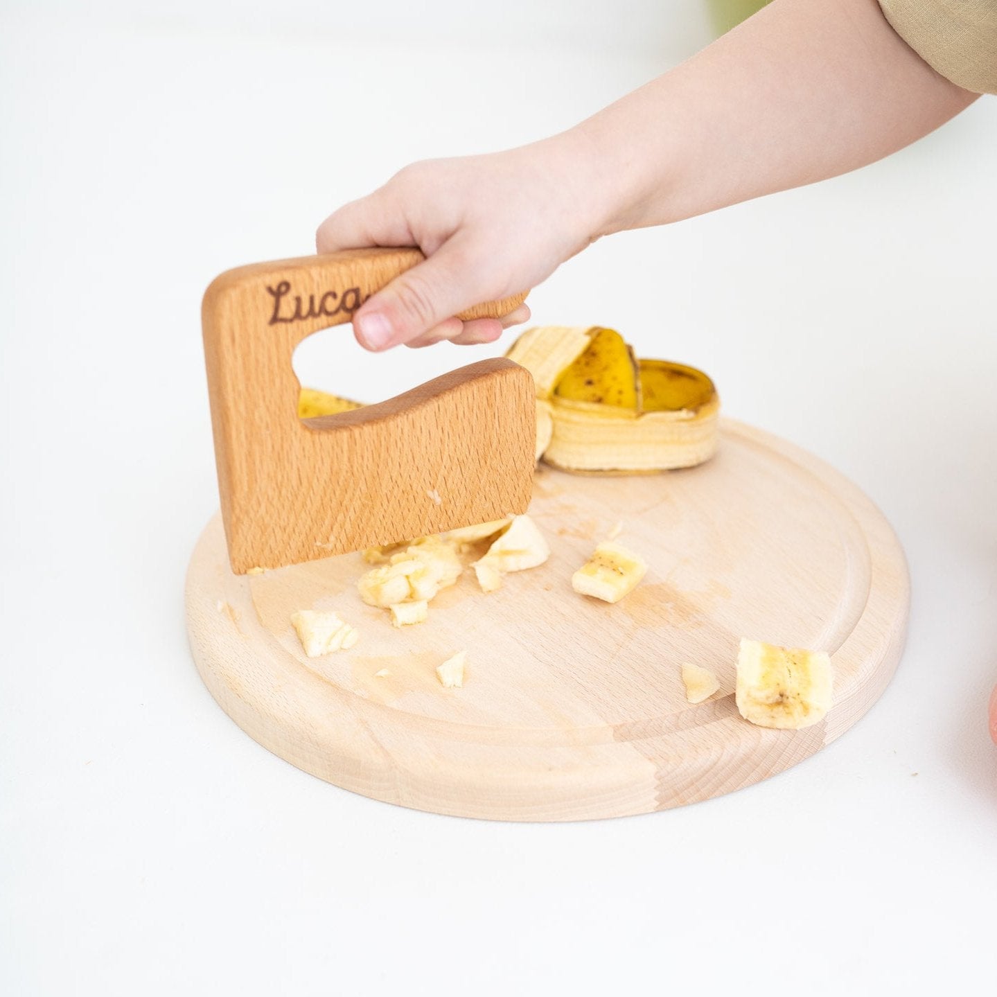 Montessori sicheres Kindermesser personalisiert - wunderwunsch