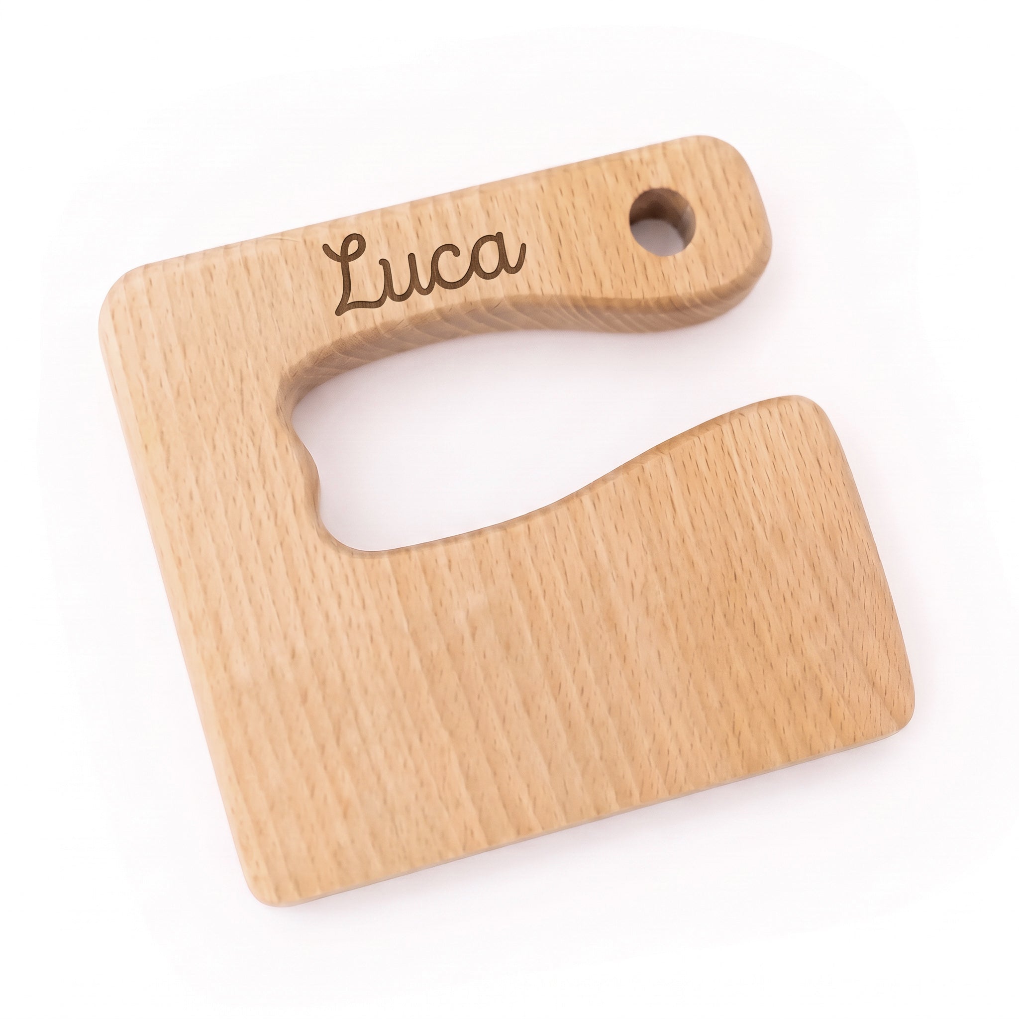 Montessori sicheres Kindermesser personalisiert - wunderwunsch