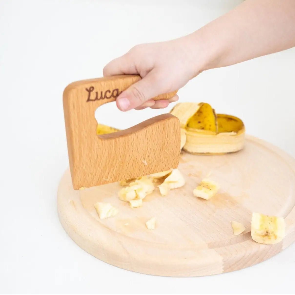 Montessori sicheres Kindermesser personalisiert - wunderwunsch