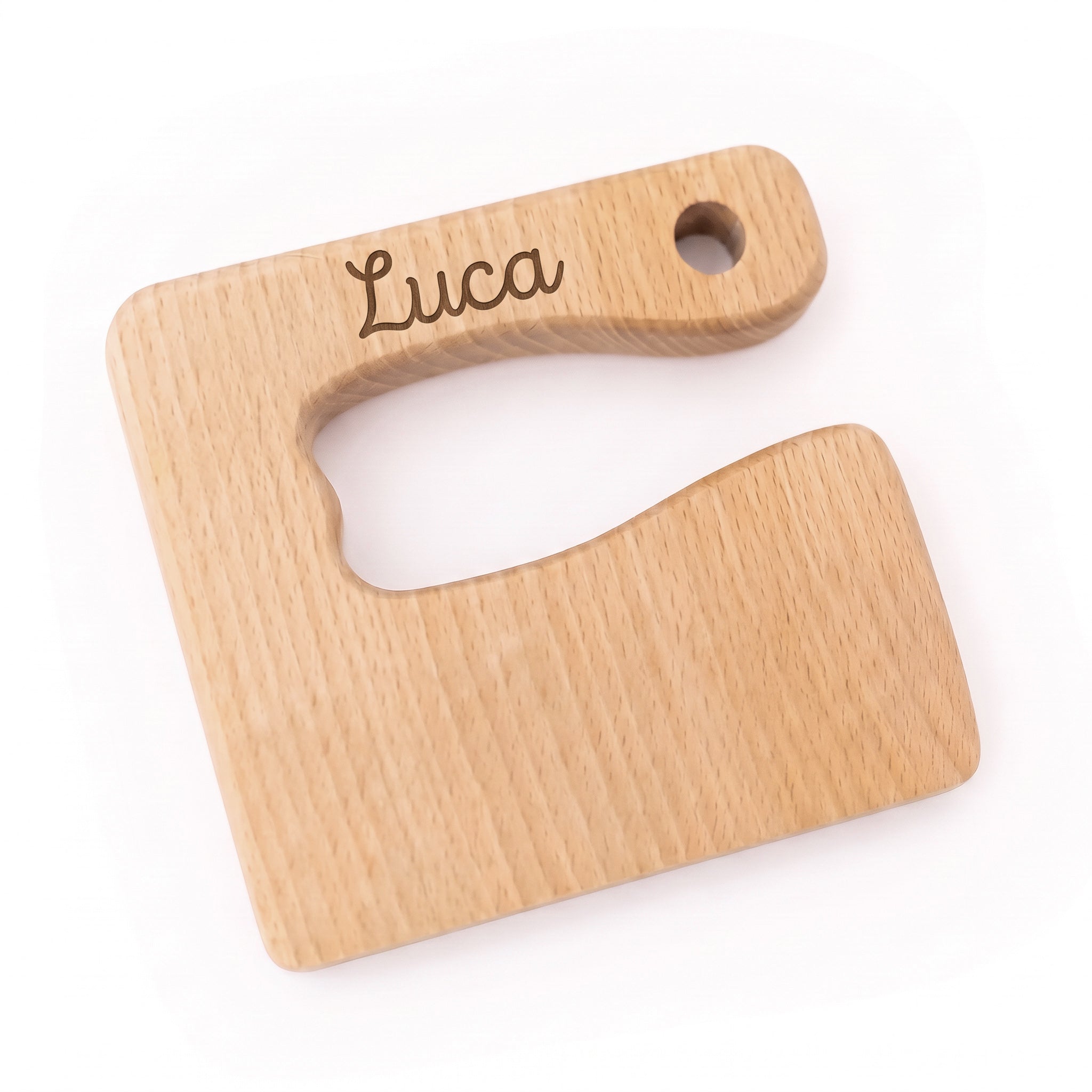 Montessori sicheres Kindermesser personalisiert