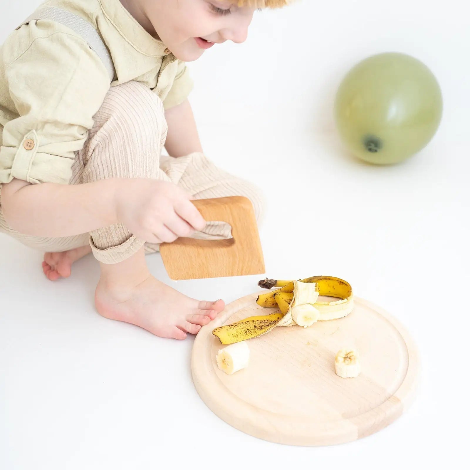 Montessori sicheres Kindermesser "Tier rechts" - wunderwunsch