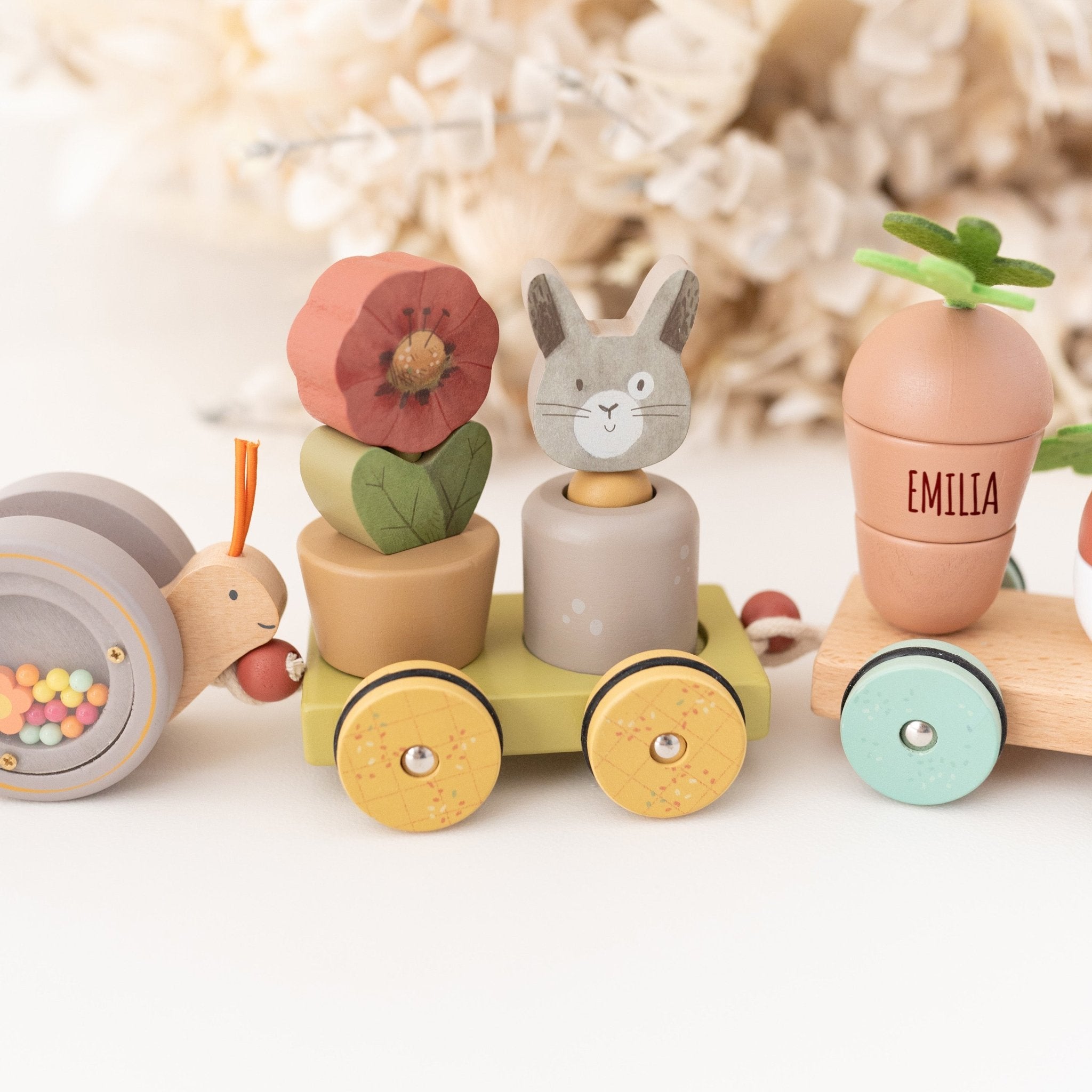 MOULIN ROTY 2in1 Eisenbahn - wunderwunsch