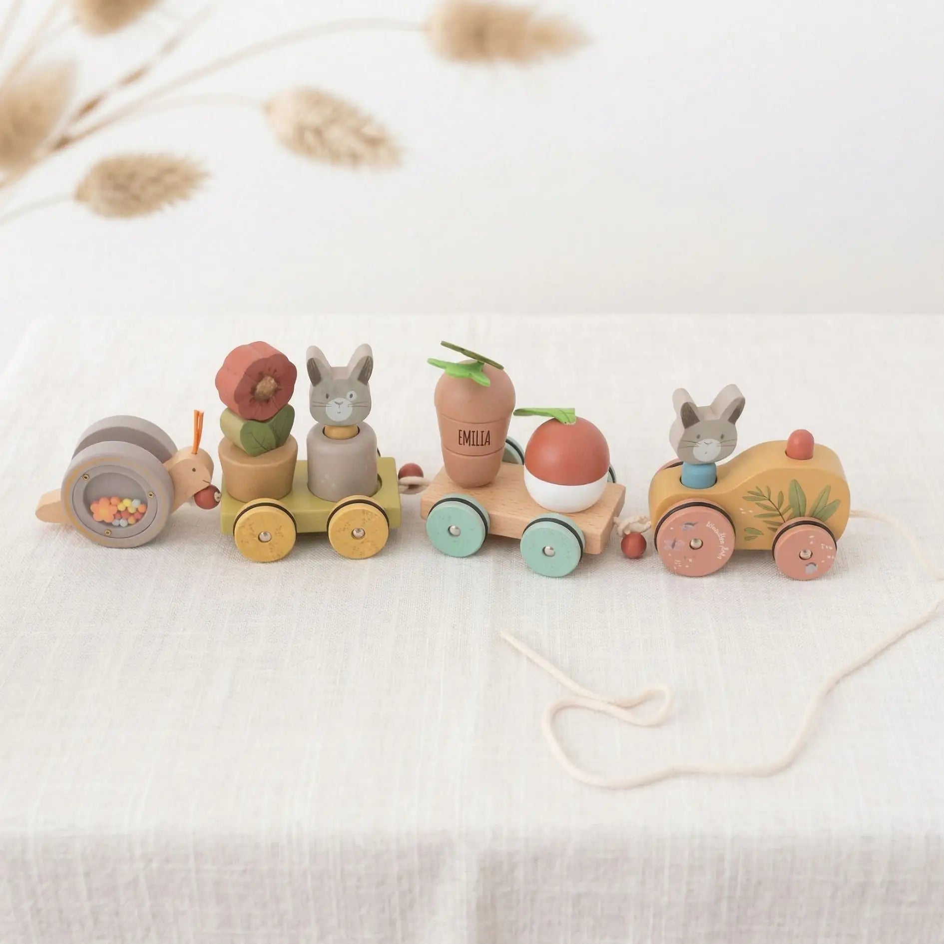MOULIN ROTY 2in1 Eisenbahn - wunderwunsch
