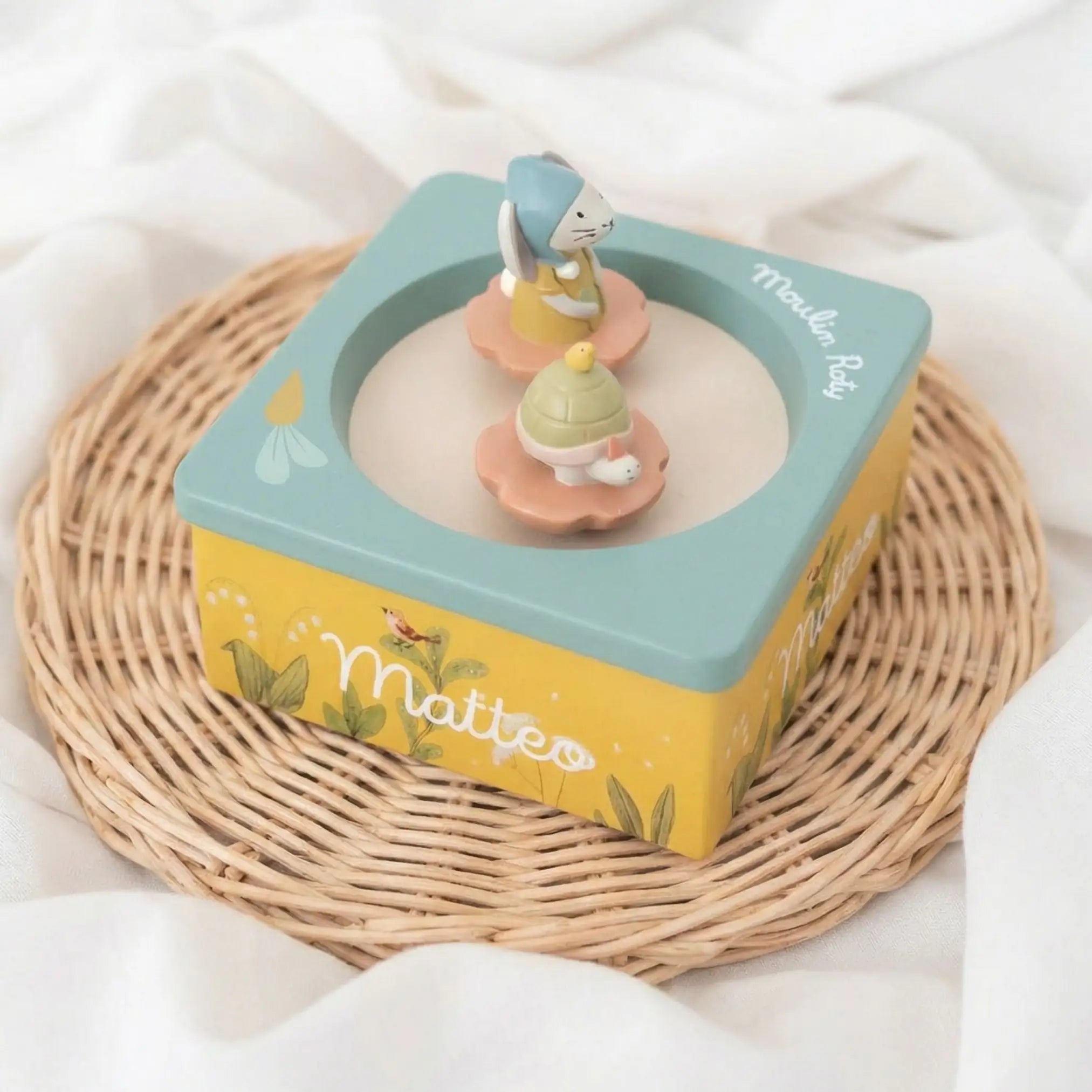 MOULIN ROTY Musikspieluhr personalisierbar - wunderwunsch