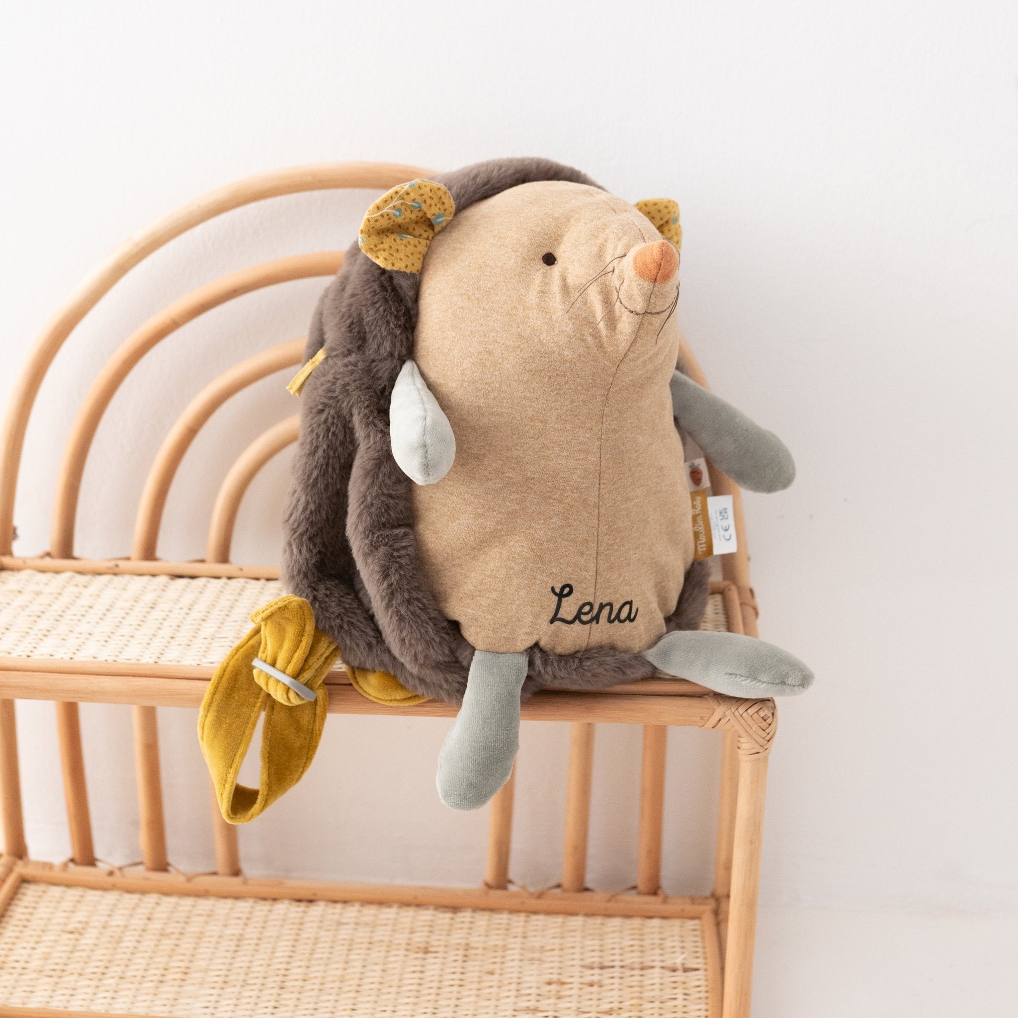 MOULIN ROTY Rucksack Igel personalisiert - wunderwunsch