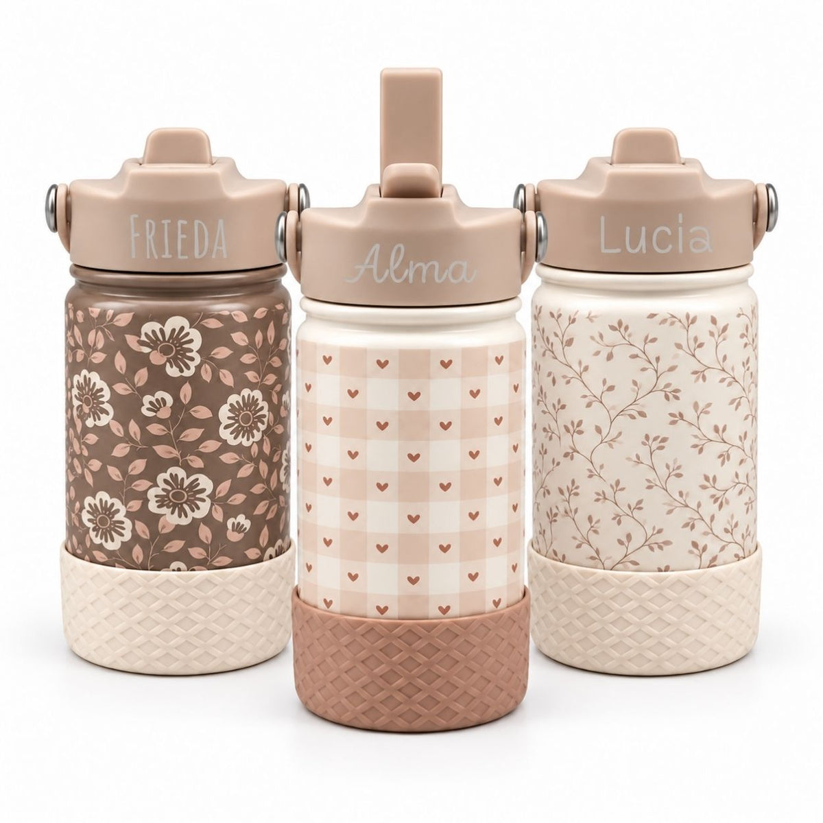 MRS.ERTHA Trinkflasche 350 ml personalisiert - wunderwunsch