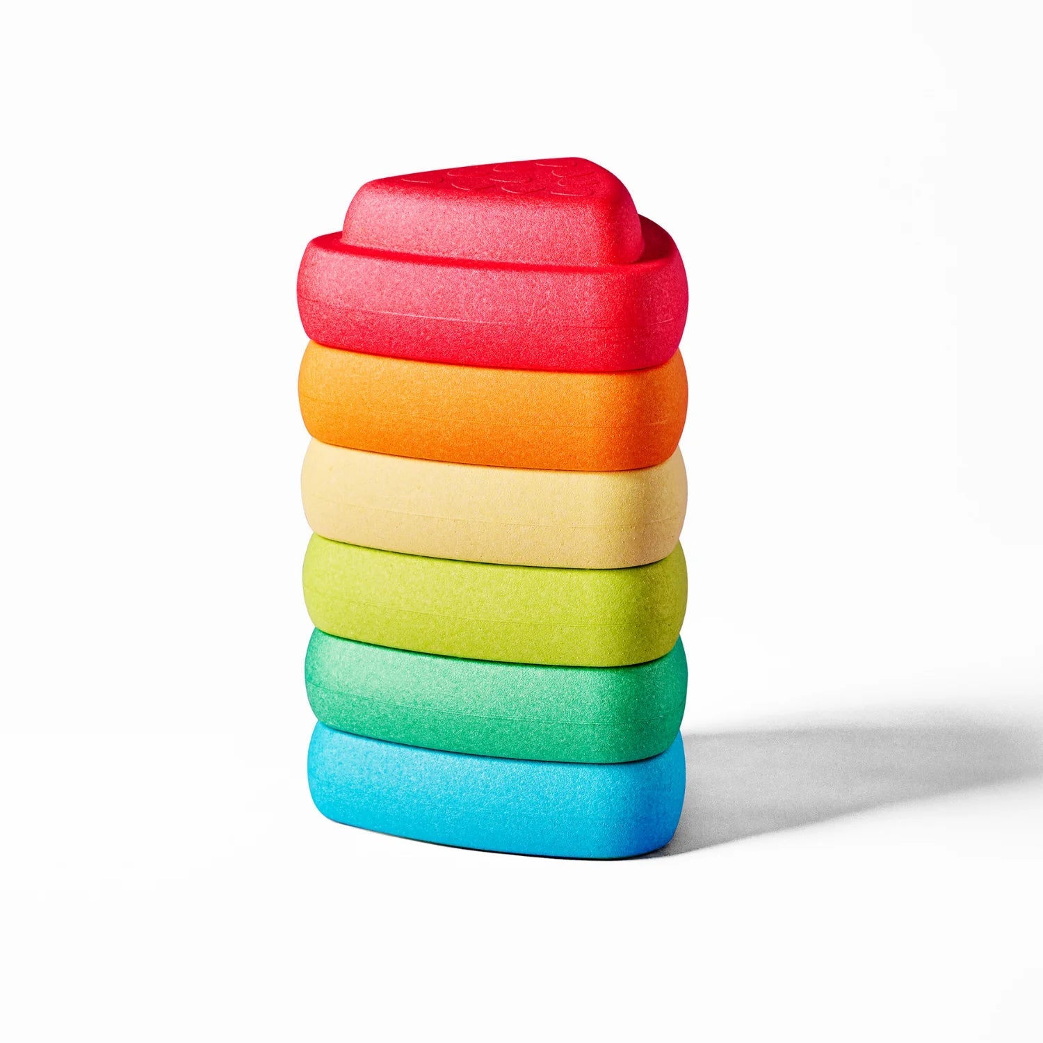NATTOU Blocky Balance Spielsteine 6er Set - wunderwunsch