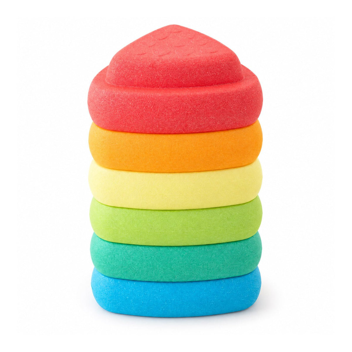 NATTOU Blocky Balance Spielsteine 6er Set - wunderwunsch