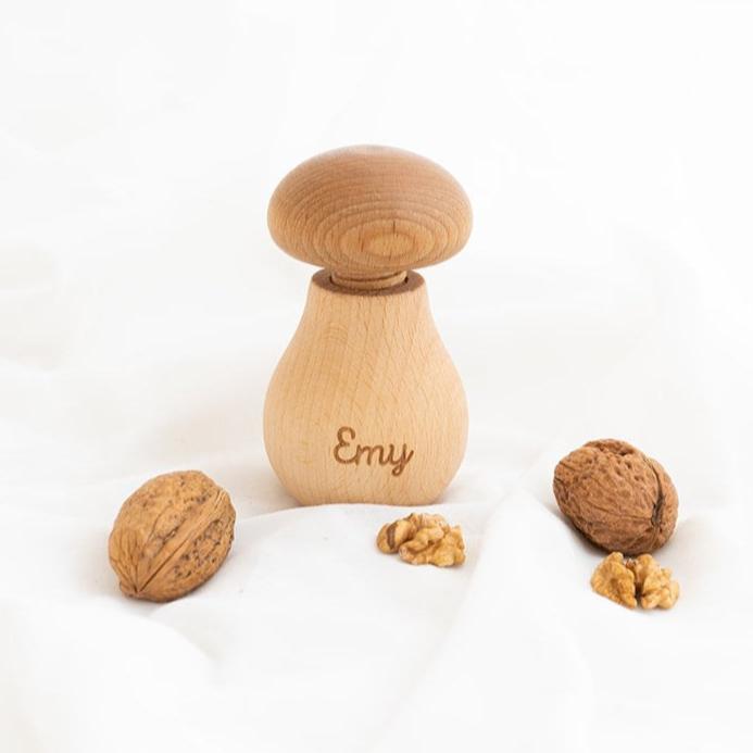 Nussknacker Pilz personalisiert - wunderwunsch