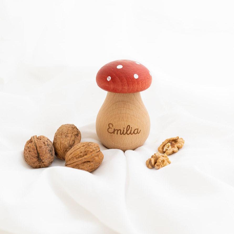 Nussknacker Pilz personalisiert - wunderwunsch
