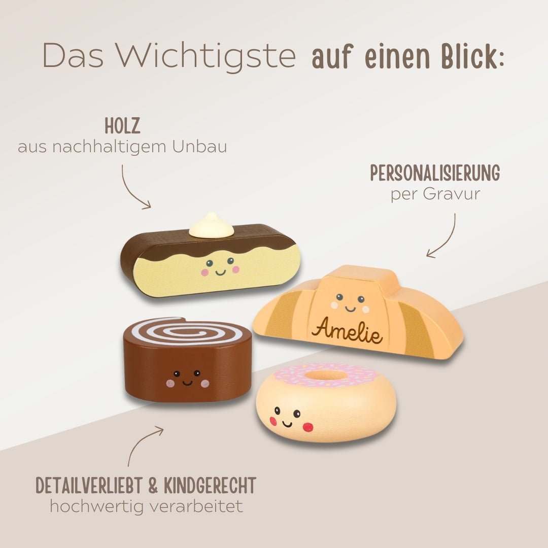 ORANGE TREE TOYS Gebäck Set personalisierbar - wunderwunsch