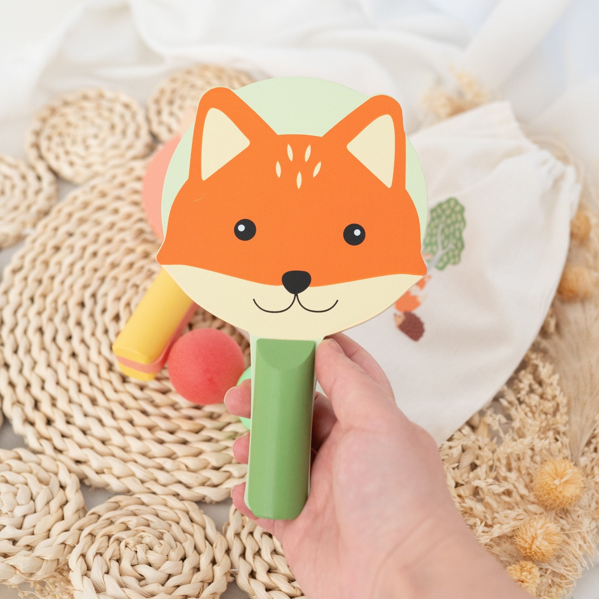 ORANGE TREE TOYS Ping Pong Set personalisiert - wunderwunsch