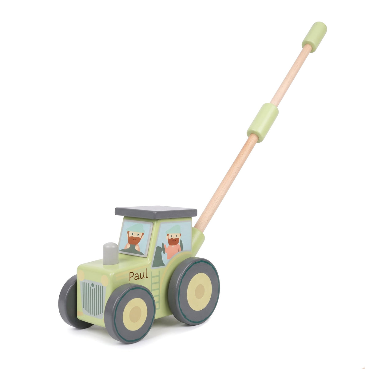 ORANGE TREE TOYS Schiebespielzeug Traktor - wunderwunsch