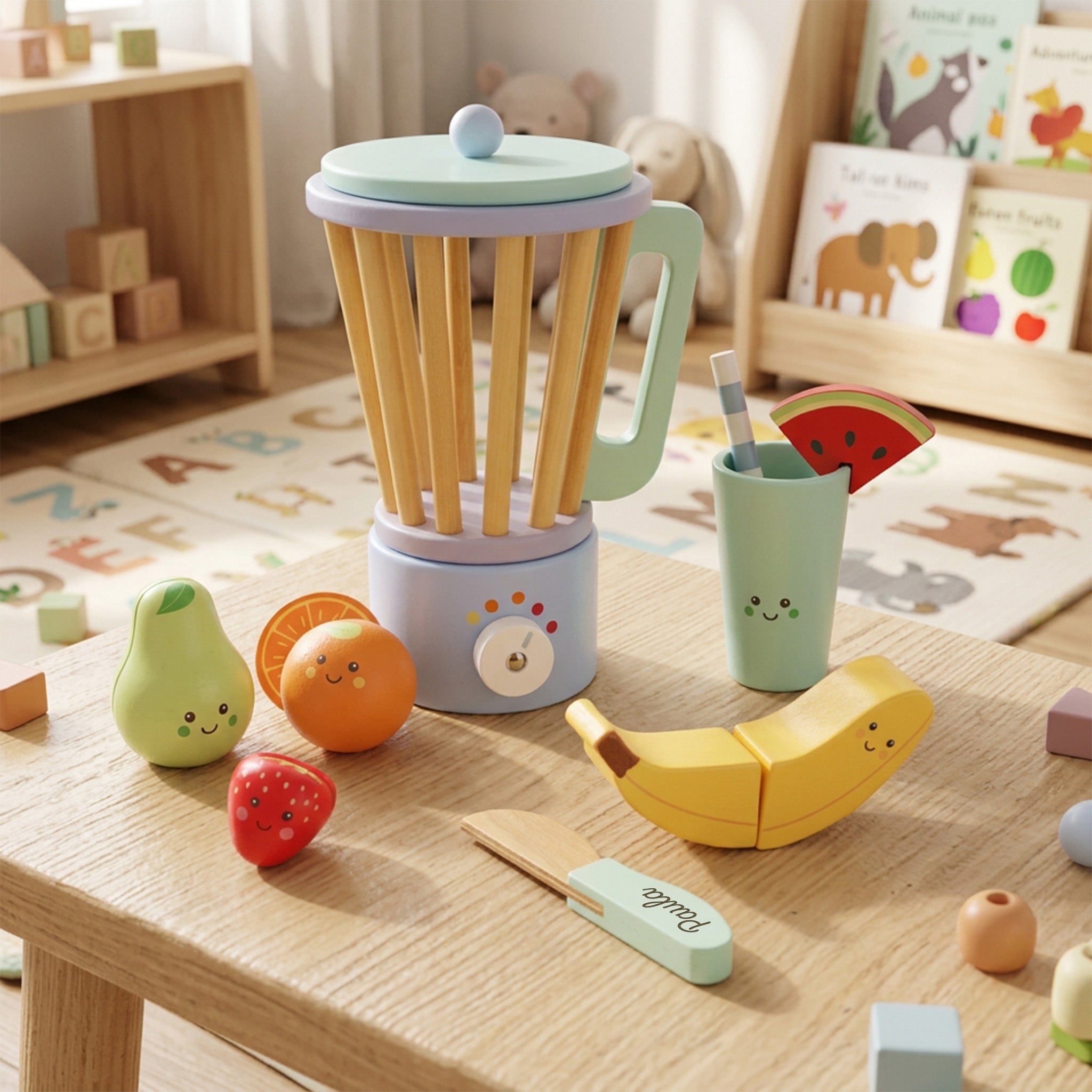 ORANGE TREE TOYS Smoothie Maker personalisierbar - wunderwunsch