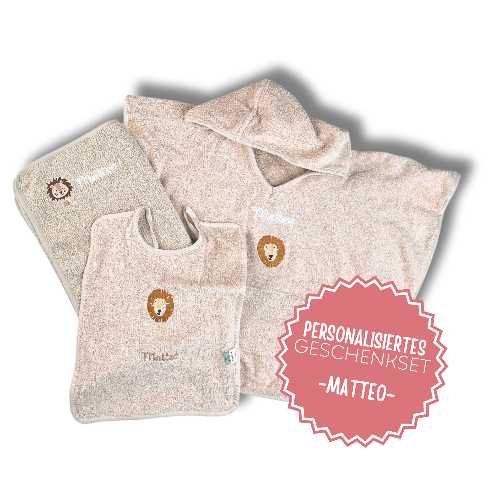 Personalisiertes Geschenkset "Matteo" - wunderwunsch