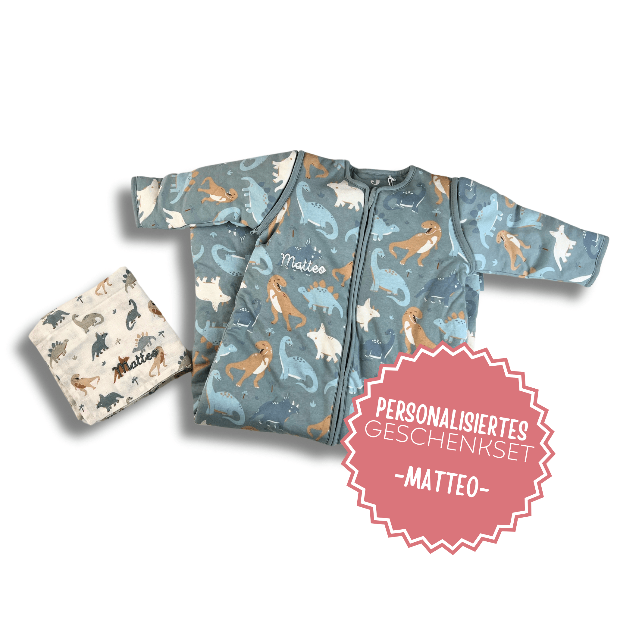 Personalisiertes Geschenkset "MATTEO" - wunderwunsch