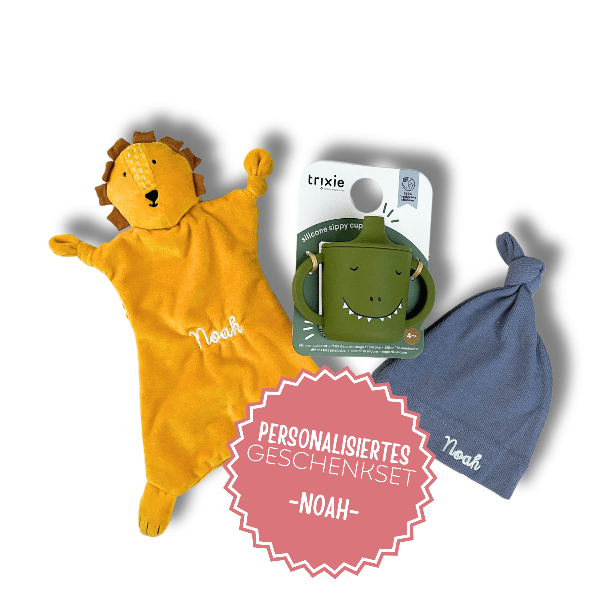 Personalisiertes Geschenkset "NOAH" - wunderwunsch