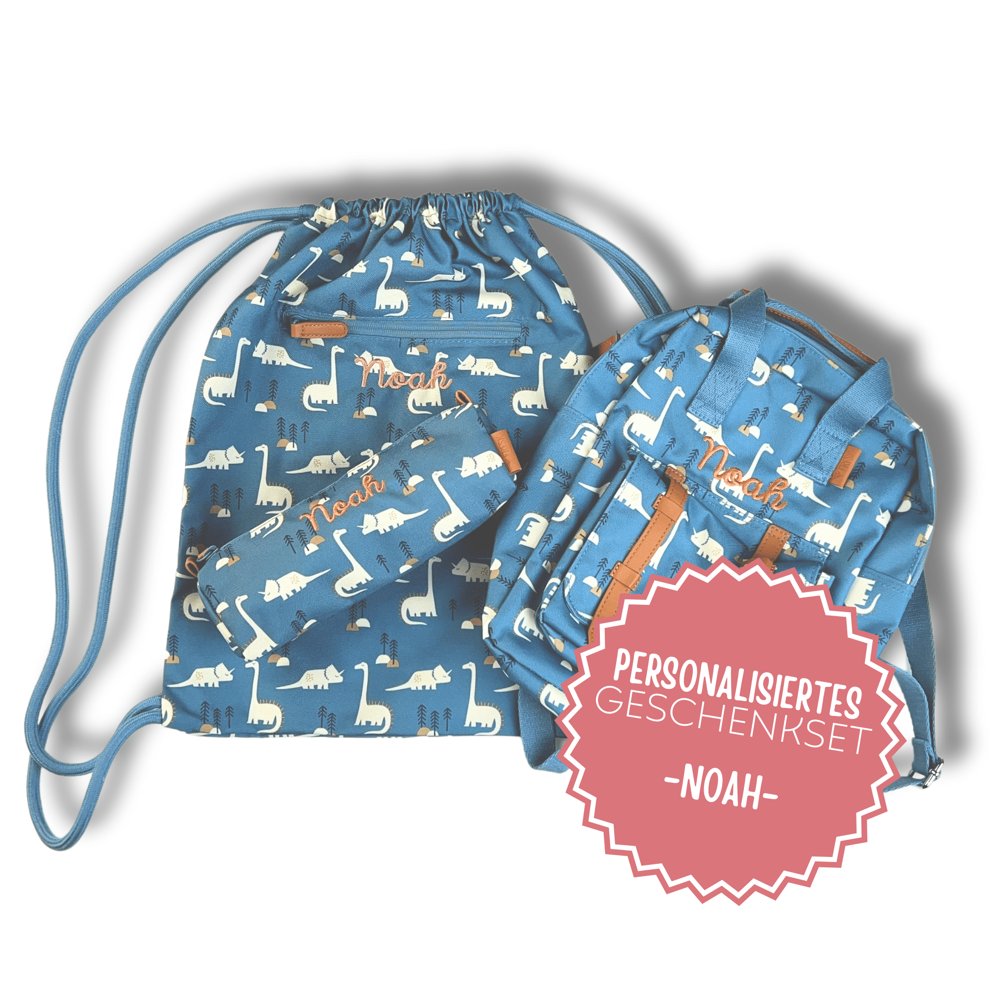 Personalisiertes Geschenkset "NOAH" - wunderwunsch