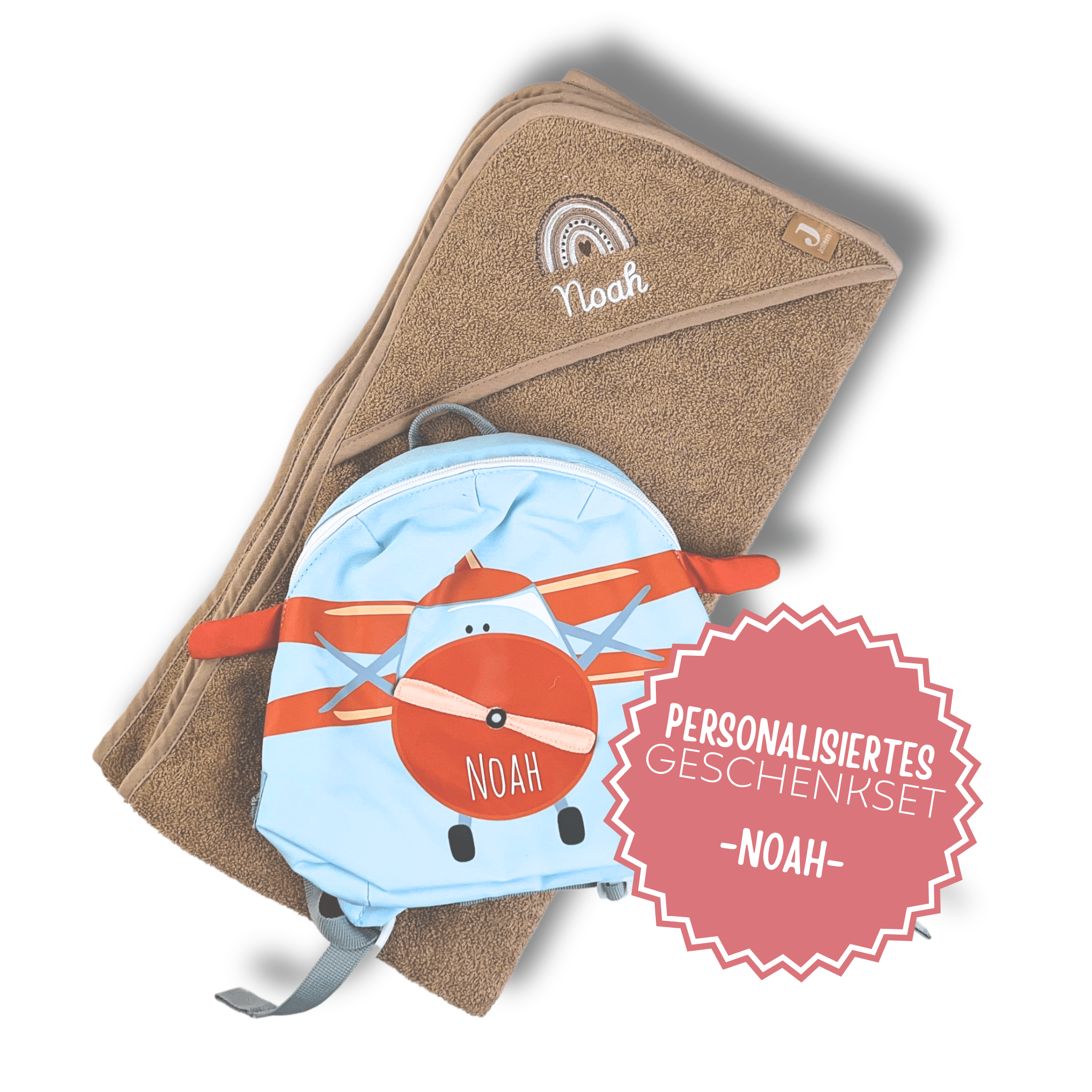 Personalisiertes Geschenkset "NOAH" - wunderwunsch