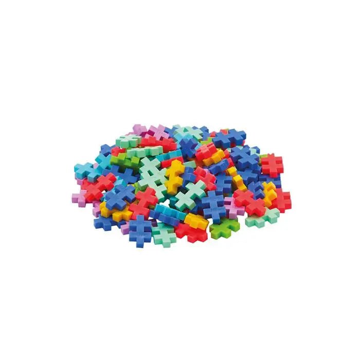 PLUS PLUS 100 Kreativ Bausteine Tropical - wunderwunsch