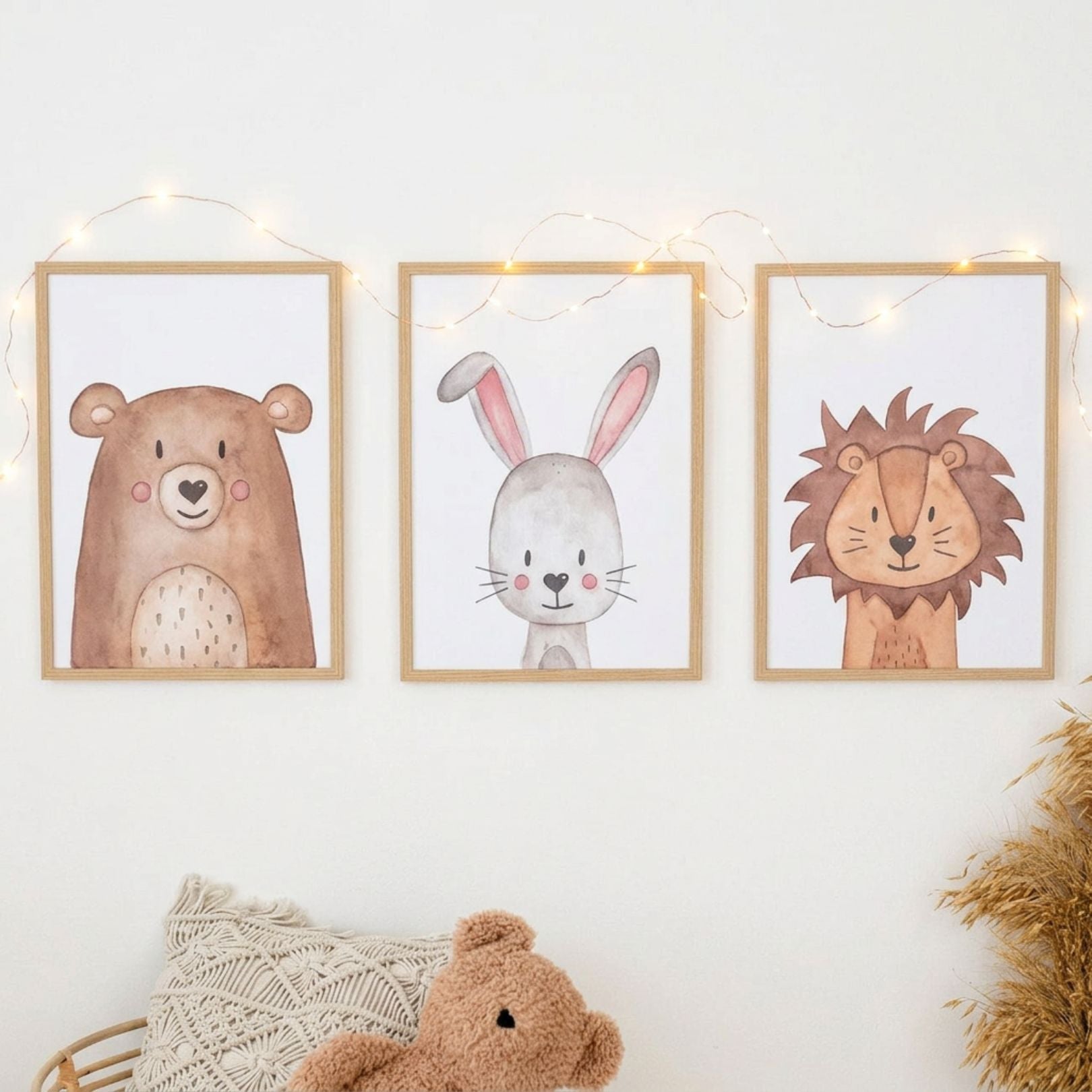 Poster - Tier Aquarell - wunderwunsch