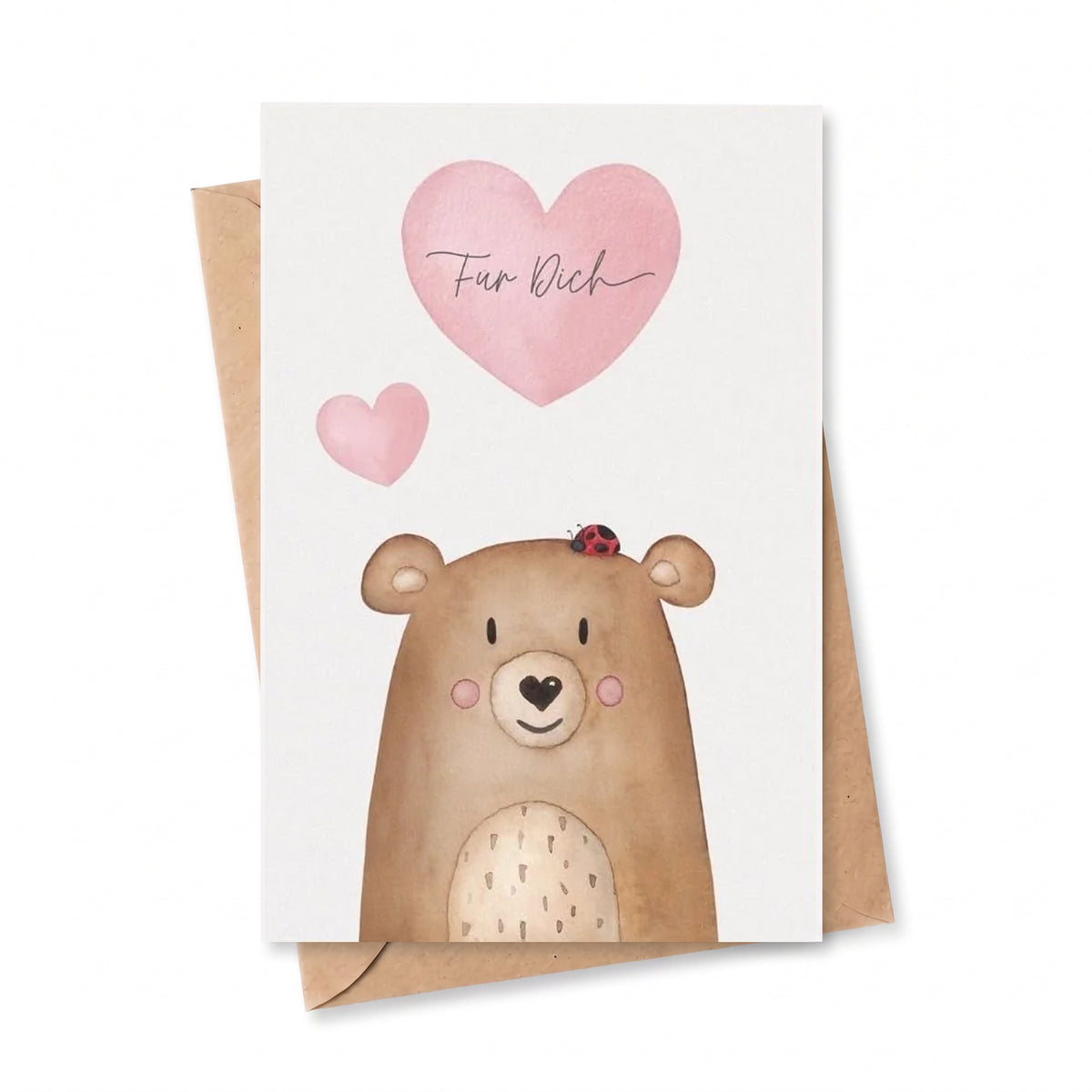 Postkarte "Bär" Für Dich