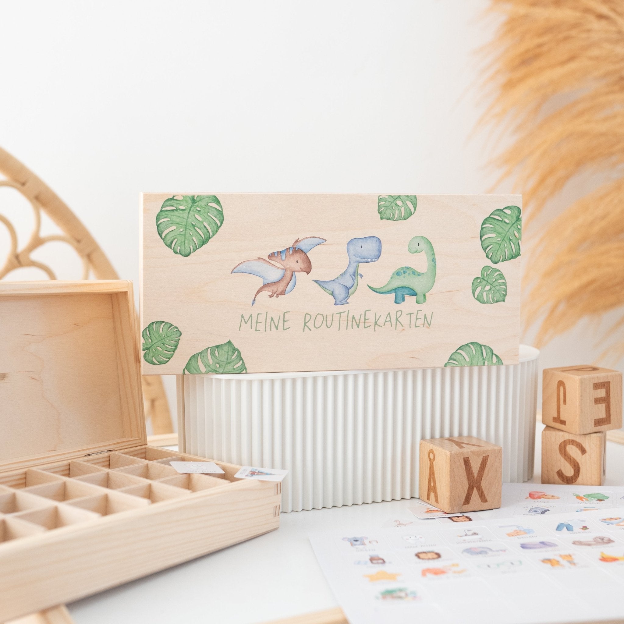 Routineplan "Dinos" - wunderwunsch