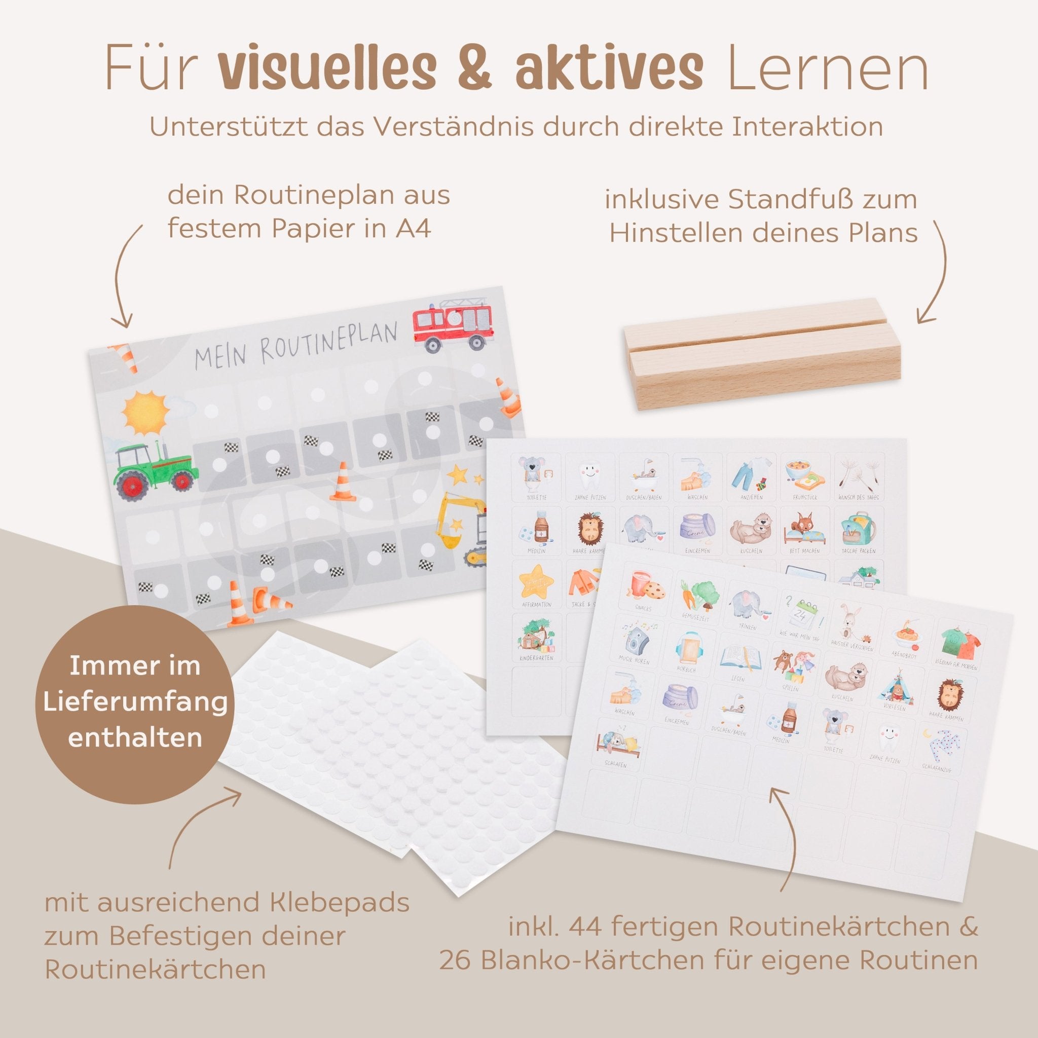 Routineplan "Fahrzeuge" - wunderwunsch