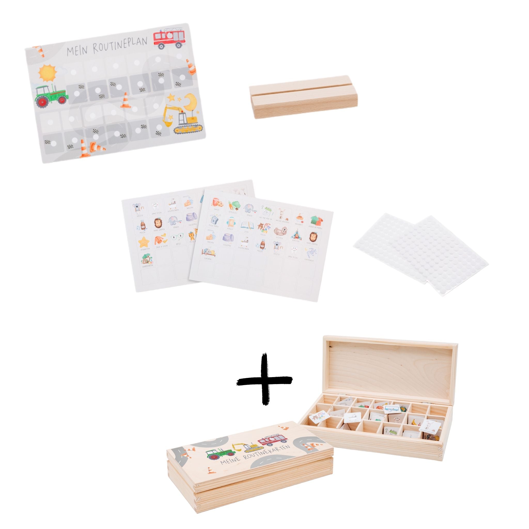 Routineplan "Fahrzeuge" - wunderwunsch