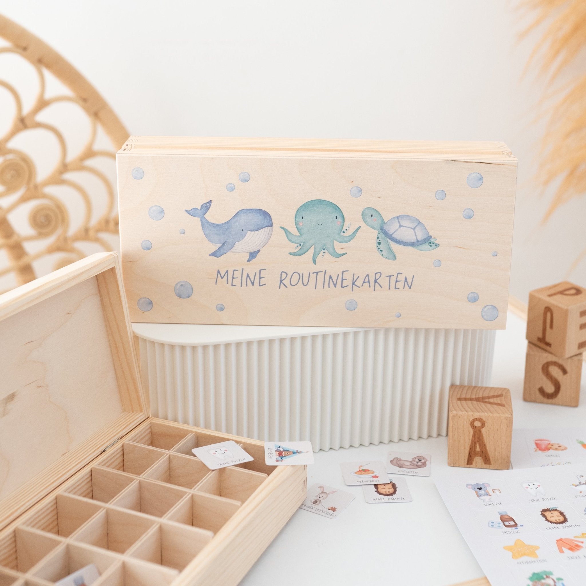 Routineplan "Meerestiere" - wunderwunsch