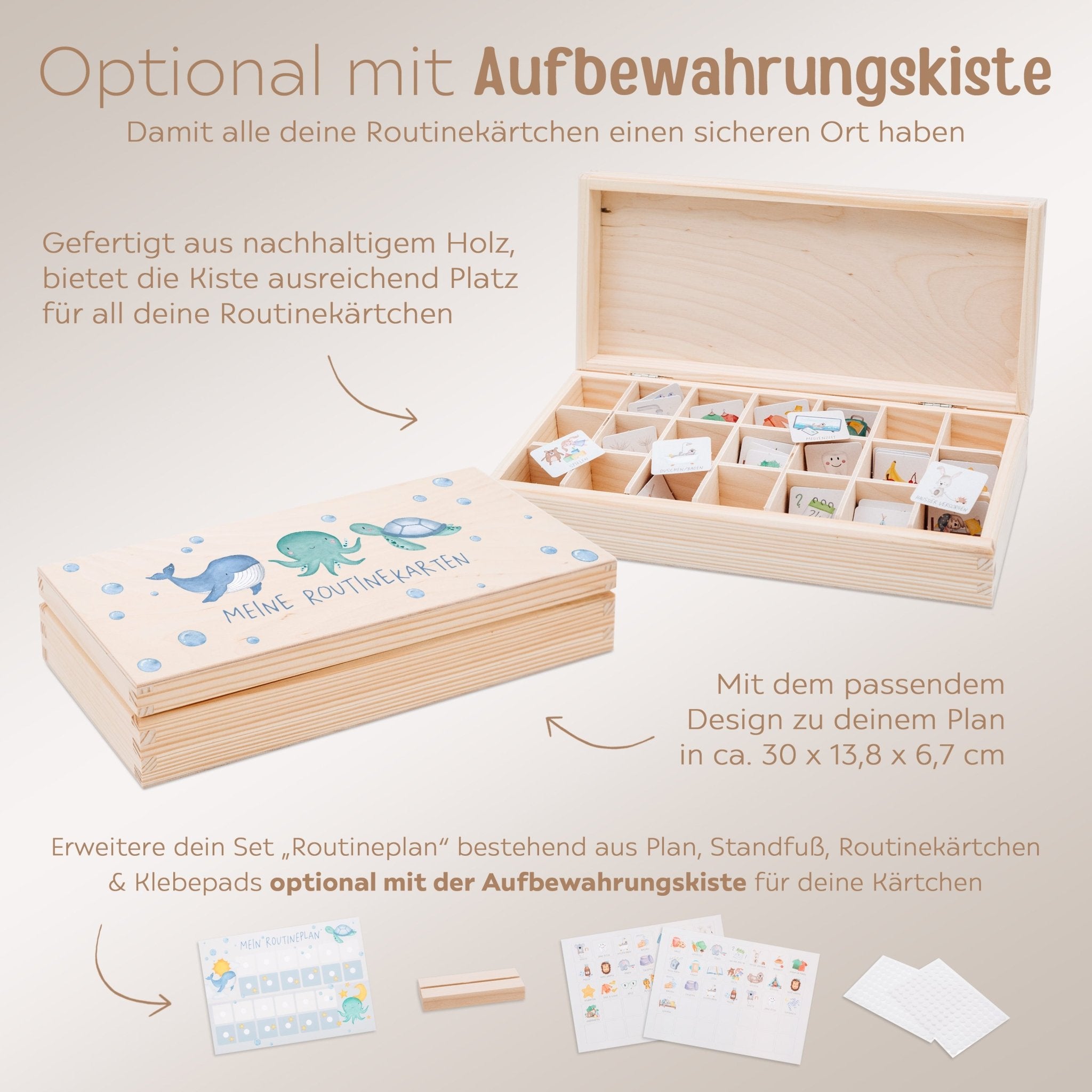 Routineplan "Meerestiere" - wunderwunsch