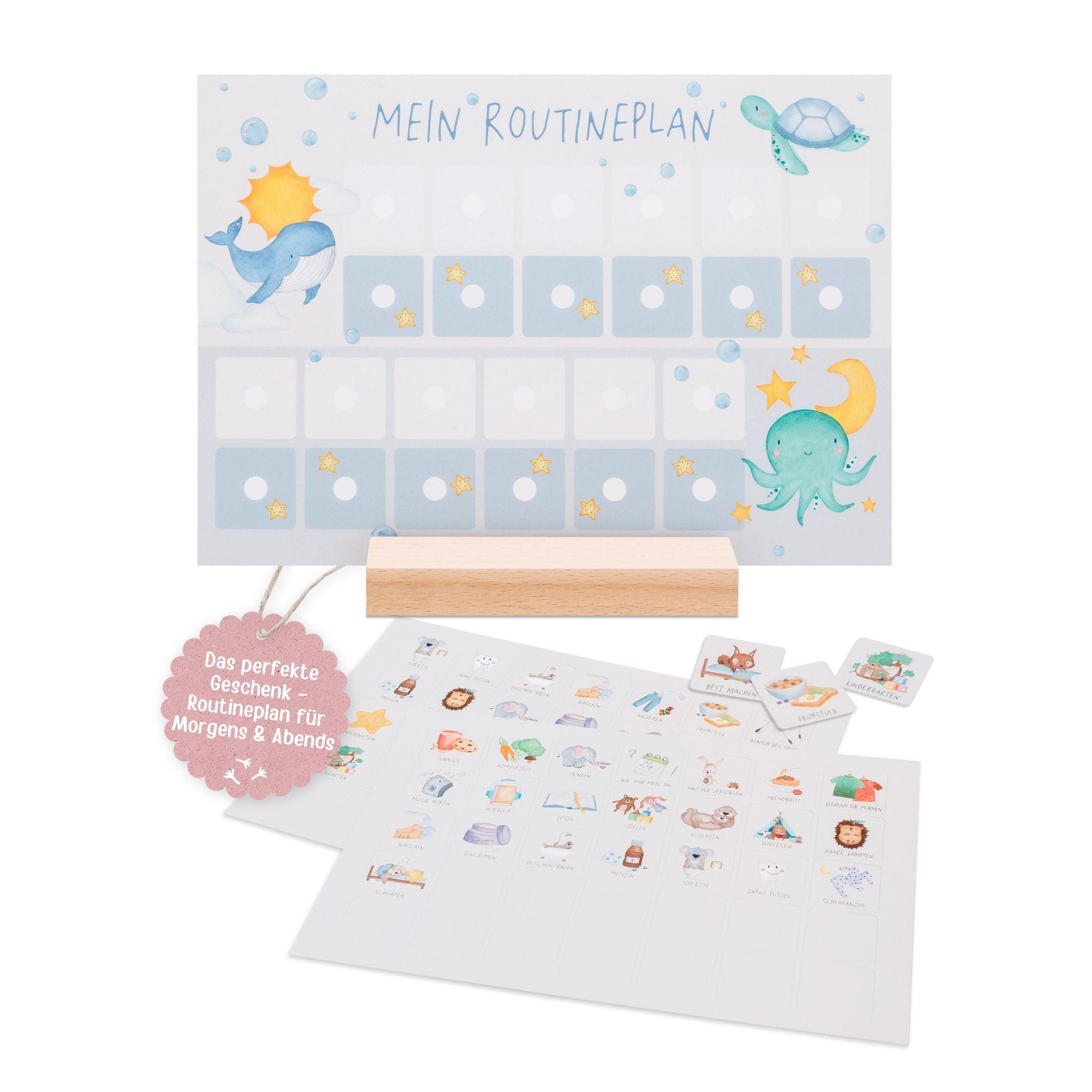 Routineplan "Meerestiere" - wunderwunsch