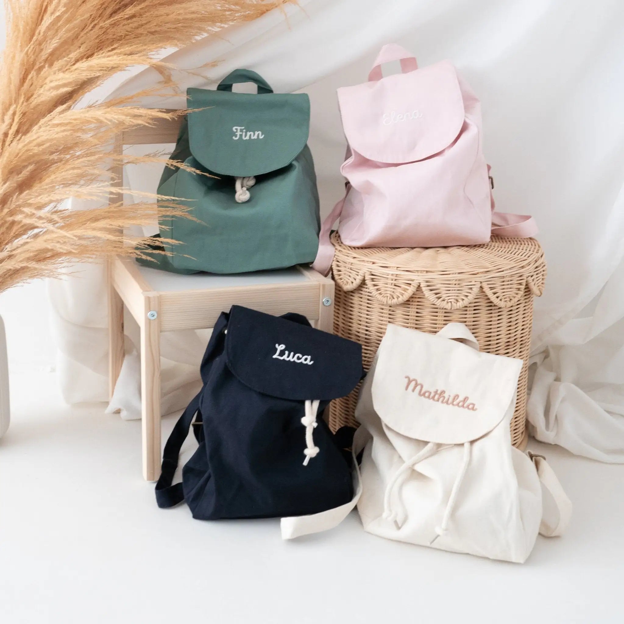 Rucksack mit Namensstick - wunderwunsch